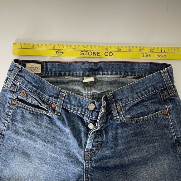 Abercrombie & Fitch Button Up Jeans - 6Long - Picture 7 of 10